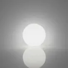Globe koule / stolní lampa Slide Globo white bright vyrobené v Itálii Viadurini