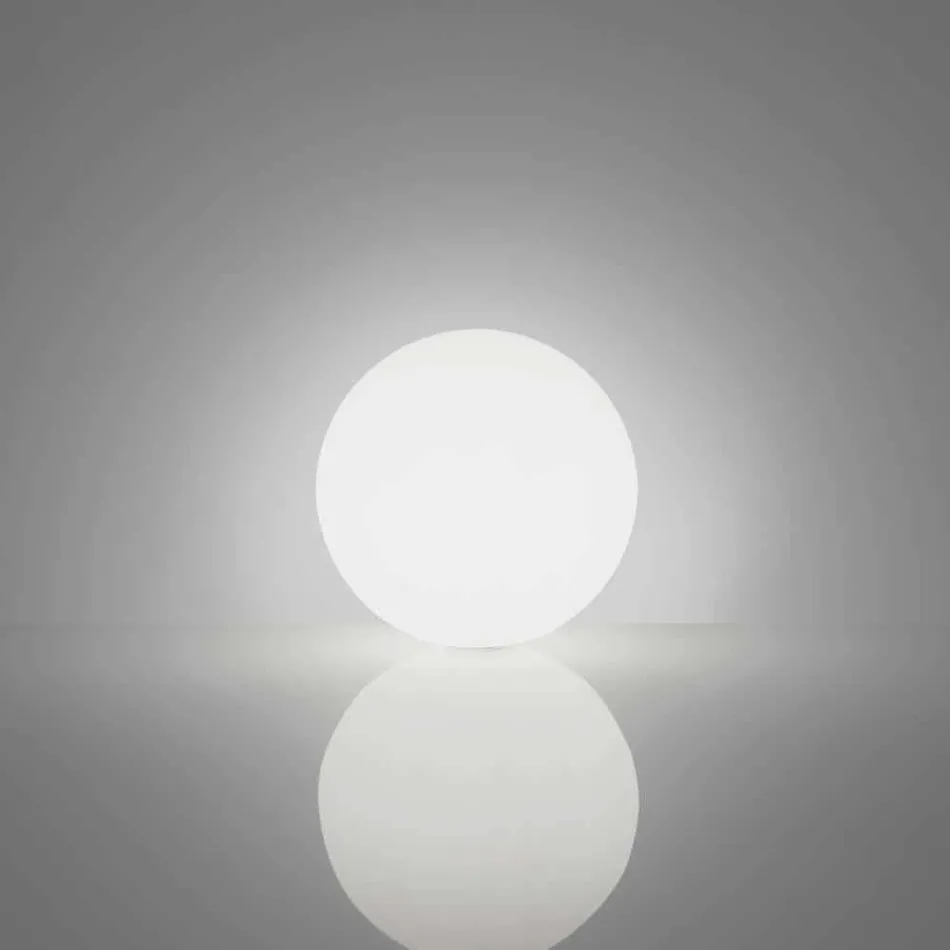 Globe koule / stolní lampa Slide Globo white bright vyrobené v Itálii Viadurini