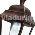Hliníkové zahradní stropní svítidlo italské výroby Aquilina Viadurini