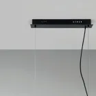 Závěsné svítidlo se 6 světly z kovu a moderního foukaného skla - Birga Viadurini