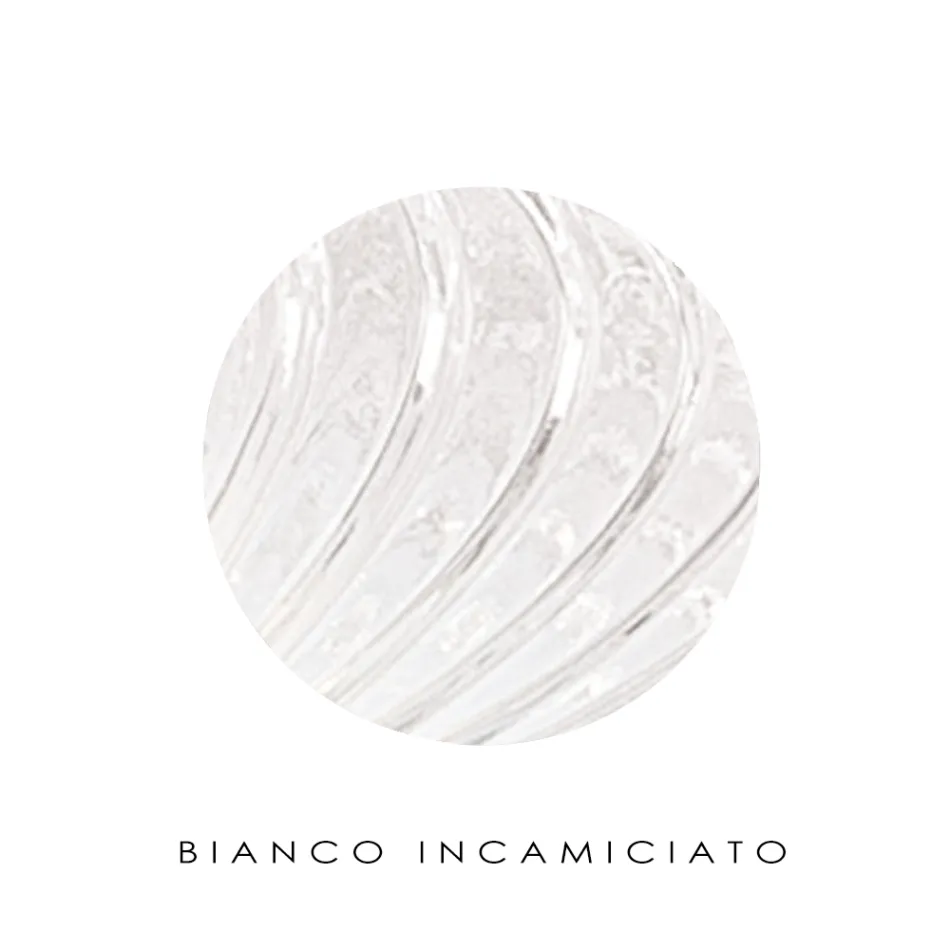 Ručně vyráběná závěsná lampa z foukaného skla v Benátkách - Dafne Viadurini