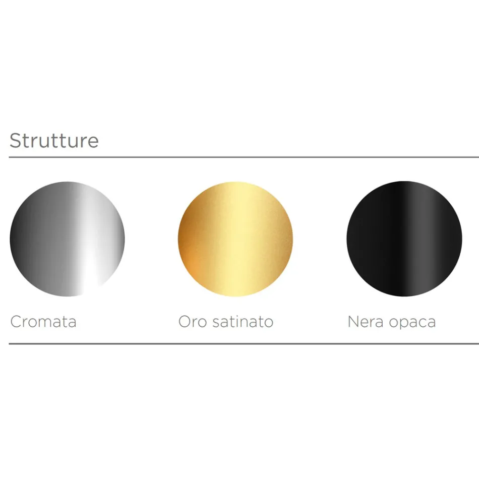 Ručně vyráběné závěsné svítidlo z vrstveného benátského skla - Jupiter Viadurini