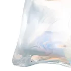 Ručně vyráběná závěsná lampa z benátského foukaného skla - Chrystal Viadurini