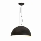 závěsné svítidlo ve dvoubarevném Ø40x H20x L.cavo100cm oceli Light Viadurini