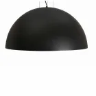 Lampa bicolor suspenze ocel, Ø50xh.25xL.cavo100cm, Milosti Viadurini