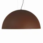 Lampa bicolor suspenze ocel, Ø60xh.30xL.cavo100cm, Tara Viadurini
