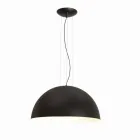 Lampa bicolor suspenze ocel, Ø60xh.30xL.cavo100cm, Tara Viadurini