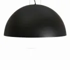 Lampa bicolor suspenze ocel, Ø60xh.30xL.cavo100cm, Tara Viadurini