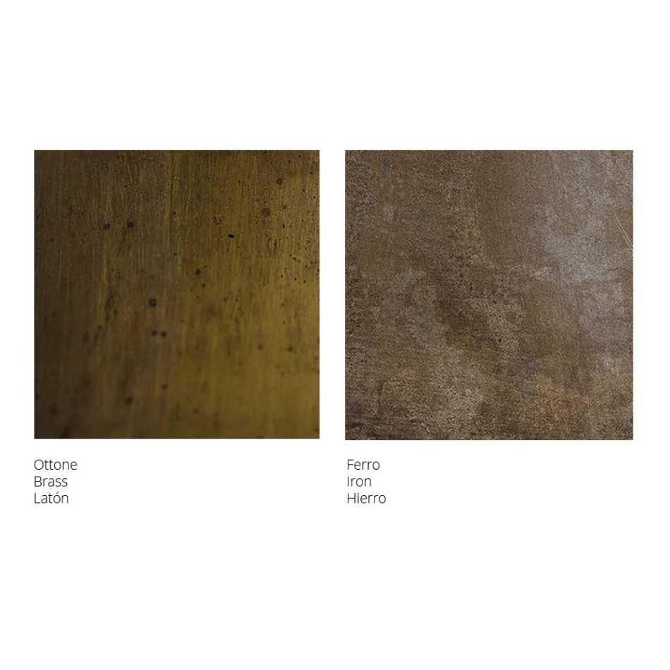 Lampa válcové suspenze O4 Slunečnice Il Fanale Viadurini