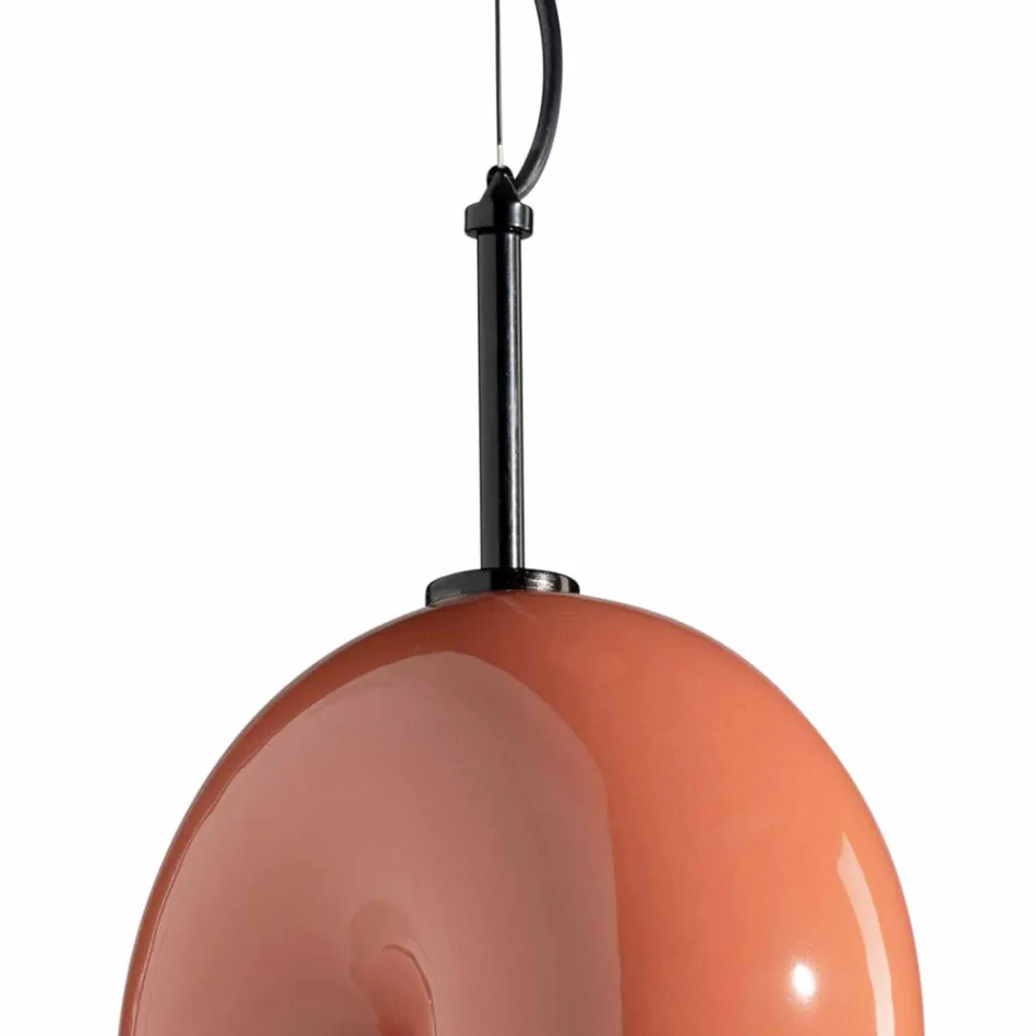 Závěsné svítidlo se 3 prvky různých tvarů Made in Italy - Bumbum Viadurini