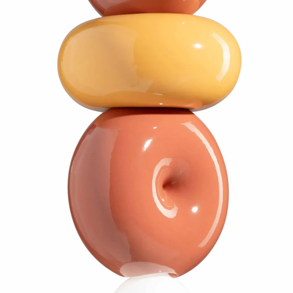 Závěsné svítidlo se 3 prvky různých tvarů Made in Italy - Bumbum Viadurini