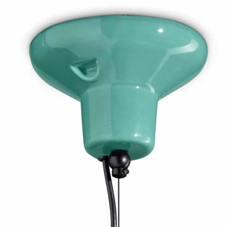 Závěsné svítidlo se 3 prvky různých tvarů Made in Italy - Bumbum Viadurini