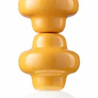 Závěsné svítidlo se 4 prvky z keramiky a skla Made in Italy - Capocabana Viadurini