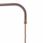 Závěsné svítidlo s directional ramenem Sally venkovském stylu Viadurini