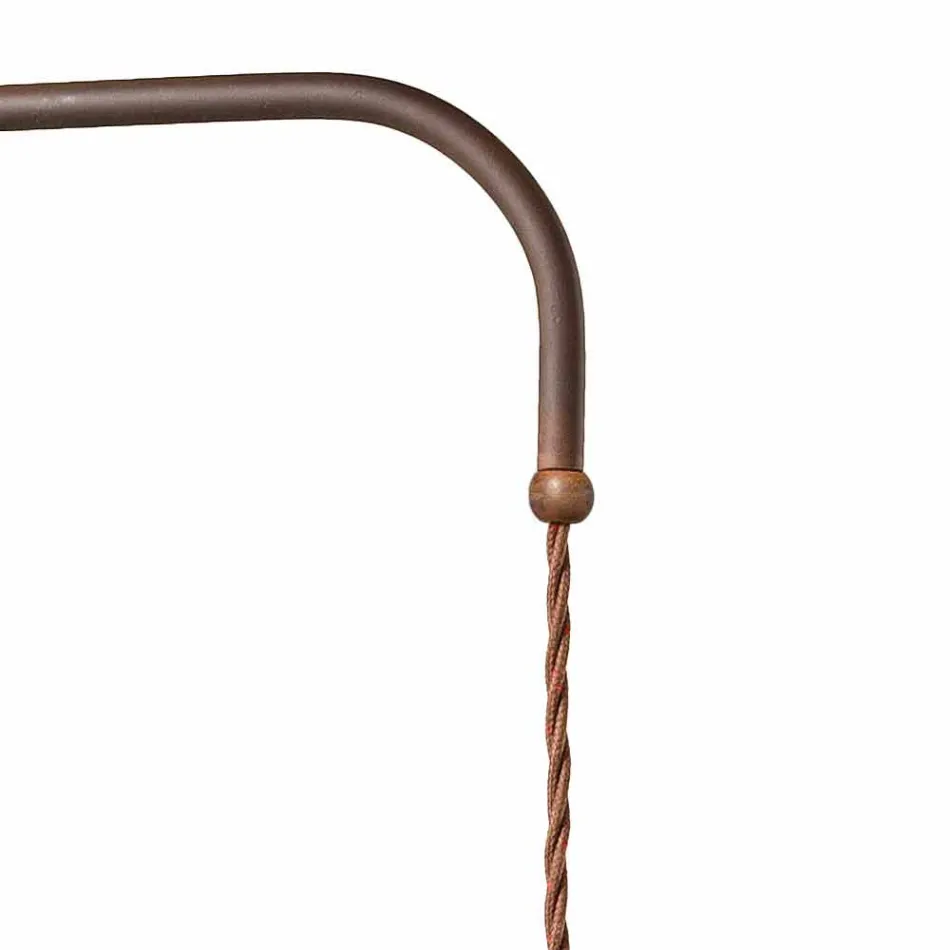 Závěsné svítidlo s directional ramenem Sally venkovském stylu Viadurini