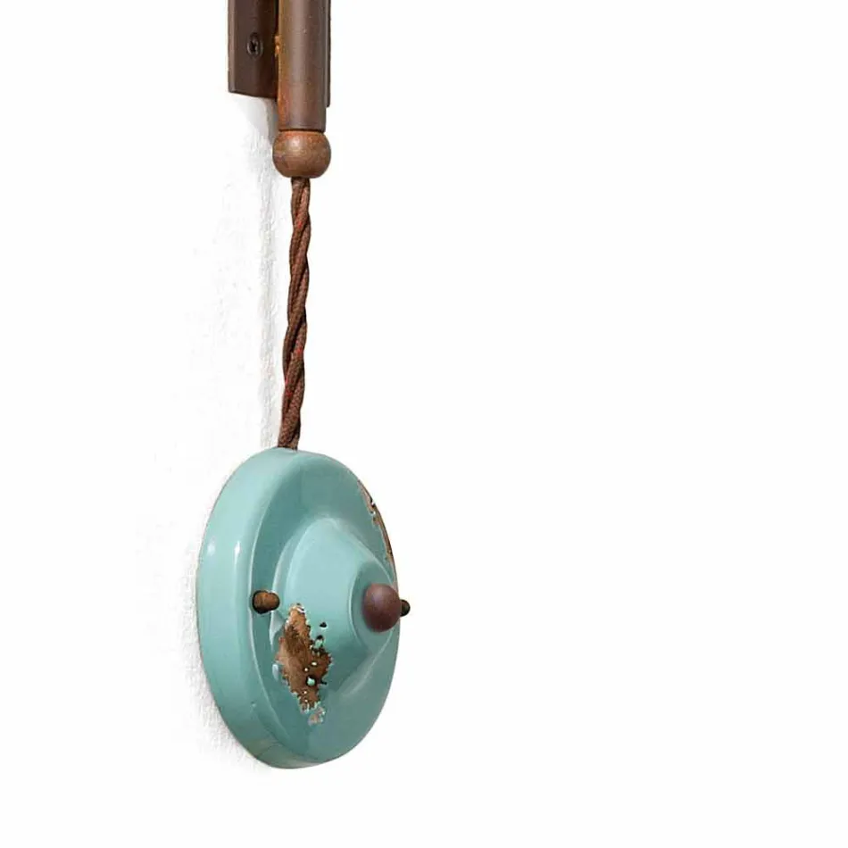 Závěsné svítidlo s directional ramenem Sally venkovském stylu Viadurini