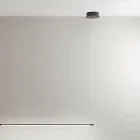 Závěsná lampa s LED světlem a délkově nastavitelnými kabely - oranžová Viadurini