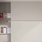 Závěsná lampa s LED světlem a délkově nastavitelnými kabely - oranžová Viadurini