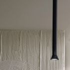 Závěsné svítidlo s kovovým rámem a nastavitelnými kabely - Bříza Viadurini
