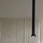 Závěsné svítidlo s kovovým rámem a nastavitelnými kabely - Bříza Viadurini