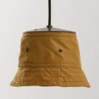 Závěsná lampa s polyesterovým stínítkem Made in Italy - Toscot Junction Viadurini