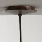 Závěsná lampa s polyesterovým stínítkem Made in Italy - Toscot Junction Viadurini