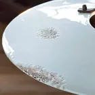 Lampa země pozastavení keramických a kovových Sara Ferroluce Viadurini