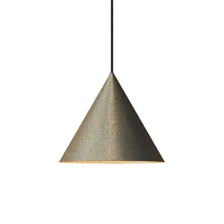 Venkovní závěsná lampa z mosazi Made in Italy - Rain Viadurini