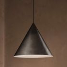 Vnitřní závěsná lampa z grafénu nebo Maroka Made in Italy - Rain Viadurini