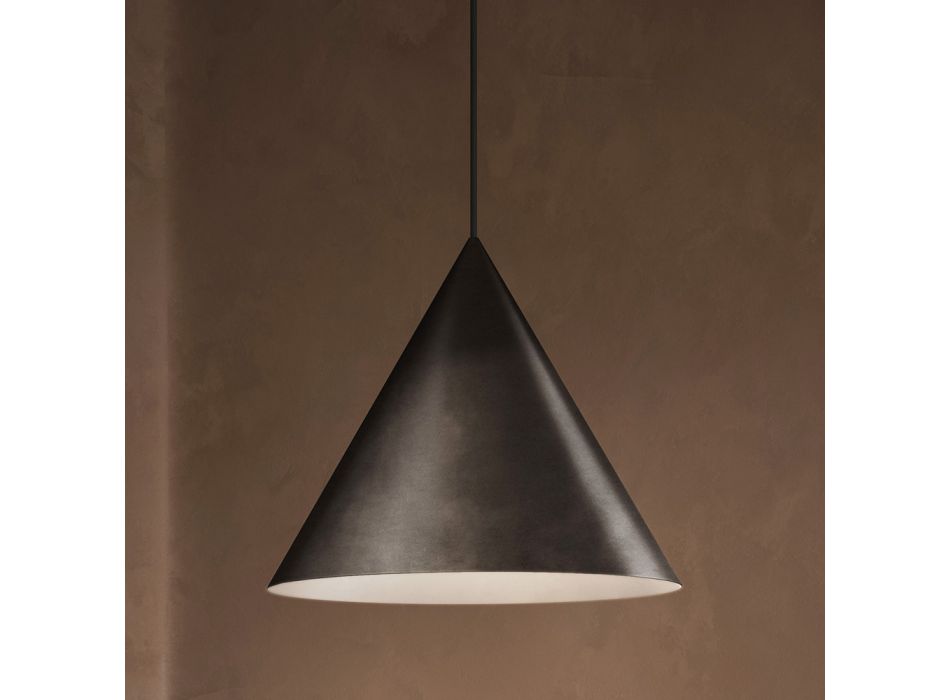 Vnitřní závěsná lampa z grafénu nebo Maroka Made in Italy - Rain Viadurini