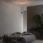 Design závěsného svítidla Bílá sádra a černý hliník 1 kužel - Tesera Viadurini