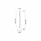 Lampa rustikální provedení Ø40 cm Galileo Il Fanale Viadurini