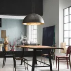 Lampa rustikální provedení Ø40 cm Galileo Il Fanale Viadurini