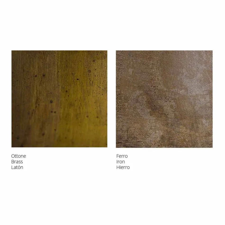 rustikální provedení lampa Ø 60 cm Galileo Il Fanale Viadurini