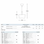 Závěsné svítidlo navrhnout keramického Lustri 6 Viadurini