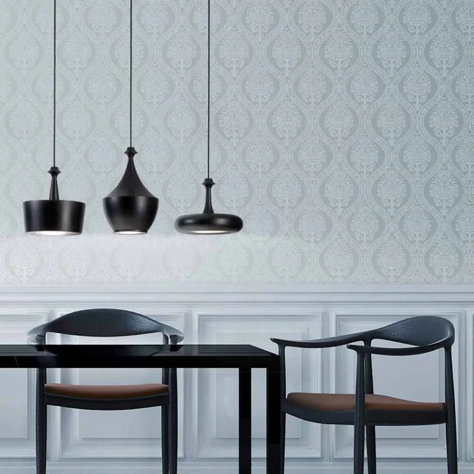 Závěsné svítidlo navrhnout keramického Lustri 6 Viadurini