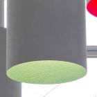 Designová závěsná žárovka In-es.artdesign Bin Malovaný cement Viadurini