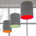 Designová závěsná žárovka In-es.artdesign Bin Malovaný cement
