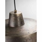 Lampa konstrukce zavěšení na starožitný železa Jean Il Fanale Viadurini