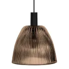 Designová závěsná lampa z benátského skla Made in Italy - Safír Viadurini