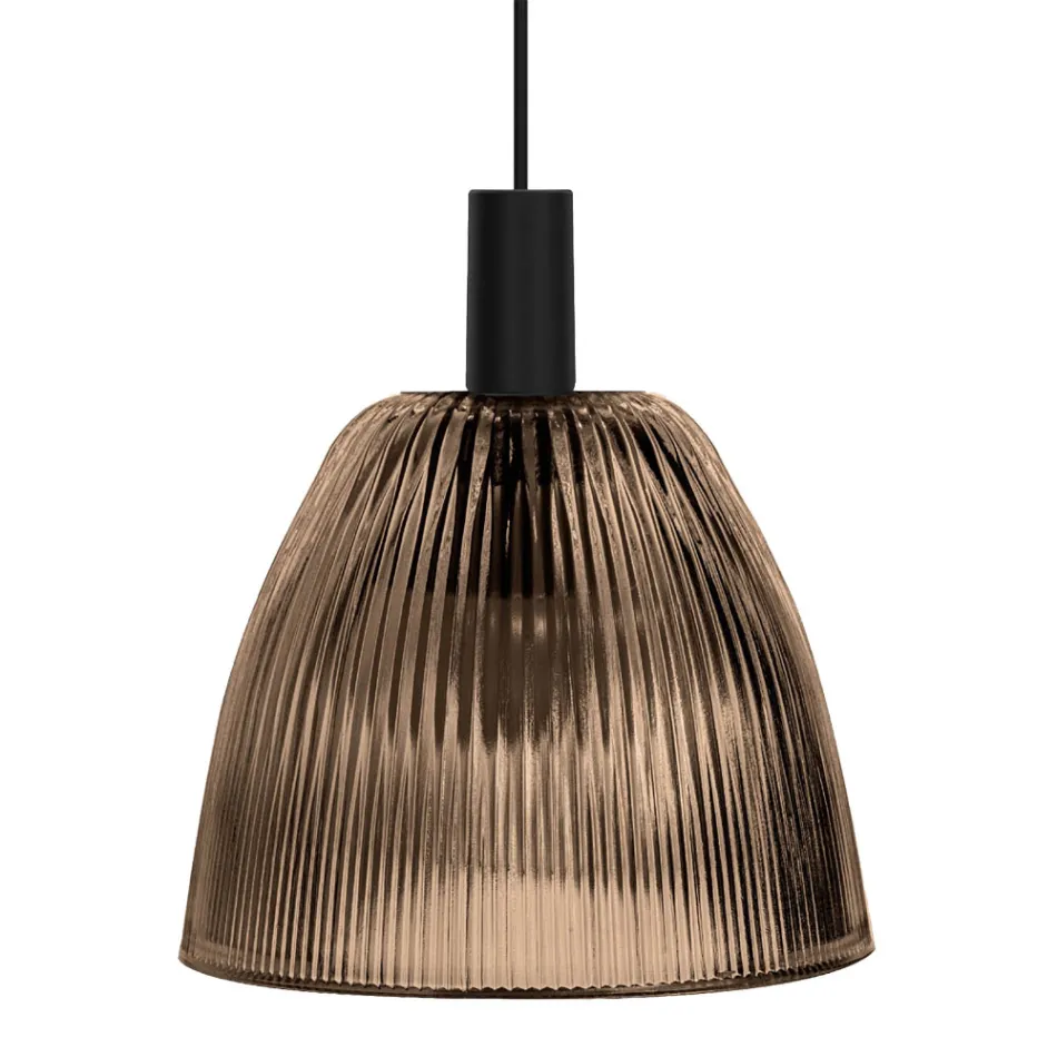 Designová závěsná lampa z benátského skla Made in Italy - Safír Viadurini