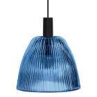 Designová závěsná lampa z benátského skla Made in Italy - Safír Viadurini