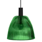 Designová závěsná lampa z benátského skla Made in Italy - Safír Viadurini