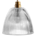 Designová závěsná lampa z benátského skla Made in Italy - Safír Viadurini