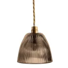 Designová závěsná lampa z benátského skla Made in Italy - Safír Viadurini