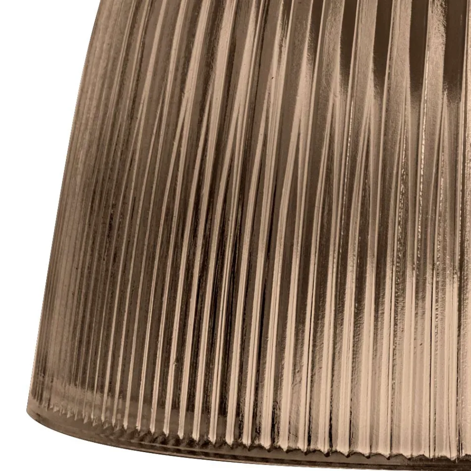 Designová závěsná lampa z benátského skla Made in Italy - Safír Viadurini