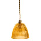 Designová závěsná lampa z benátského skla Made in Italy - Safír Viadurini
