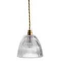 Designová závěsná lampa z benátského skla Made in Italy - Safír