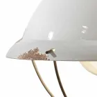 Lampa řemesla průmyslový vzor suspenze Clara Viadurini