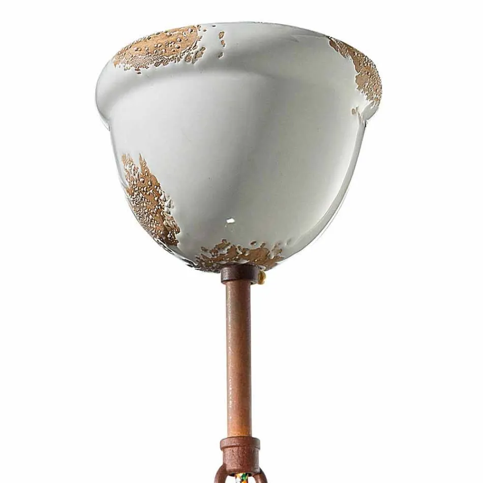 Lampa řemesla průmyslový vzor suspenze Clara Viadurini